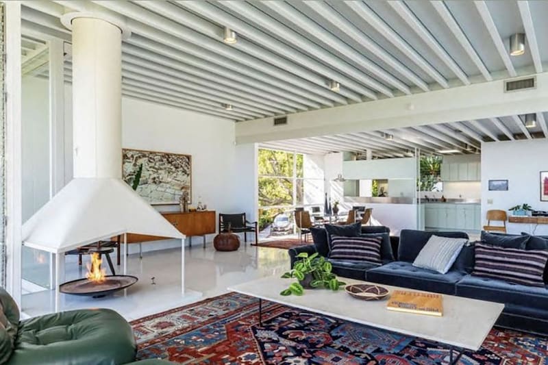 La lujosa casa de Brad Pitt en Los Ángeles