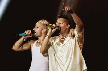 Mau y Ricky reflexionan sobre como han logrado honrar el apellido Montaner: "Es casi un legado de amor por la gente"