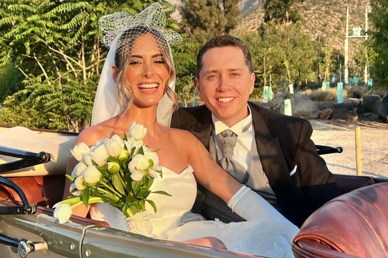 El matrimonio solo duró unos meses.