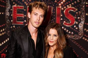 Austin Butler con el corazón roto se despide de su amiga Lisa Marie Presley