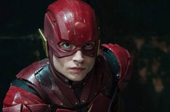 Ezra Miller tuvo una junta con Warner Brothers para determinar el futuro de "The Flash"