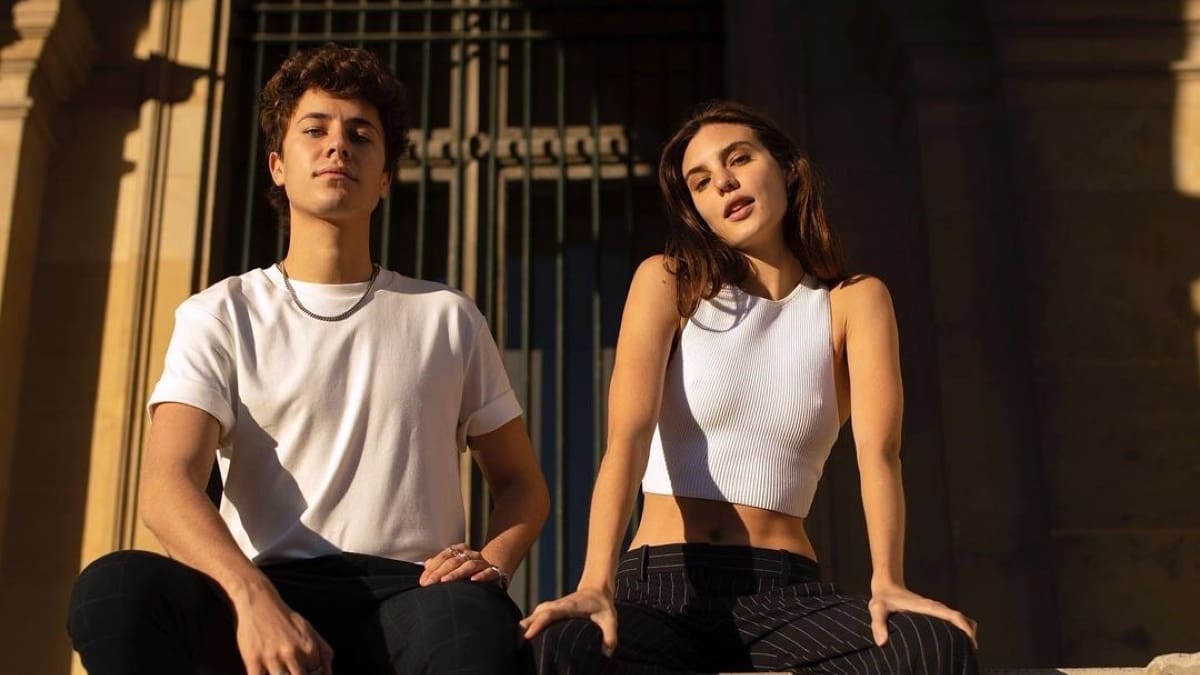 Macarena Achaga intercambia amorosos mensajes con Juanpa Zurita