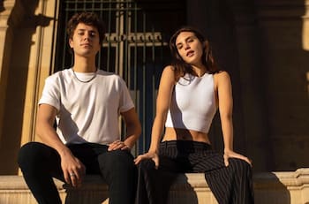 Macarena Achaga intercambia amorosos mensajes con Juanpa Zurita