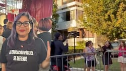 VIDEO | Ale Valle protagoniza duro encontrón con extranjero en la vía pública: “¿Por qué no se vuelve a su país?”