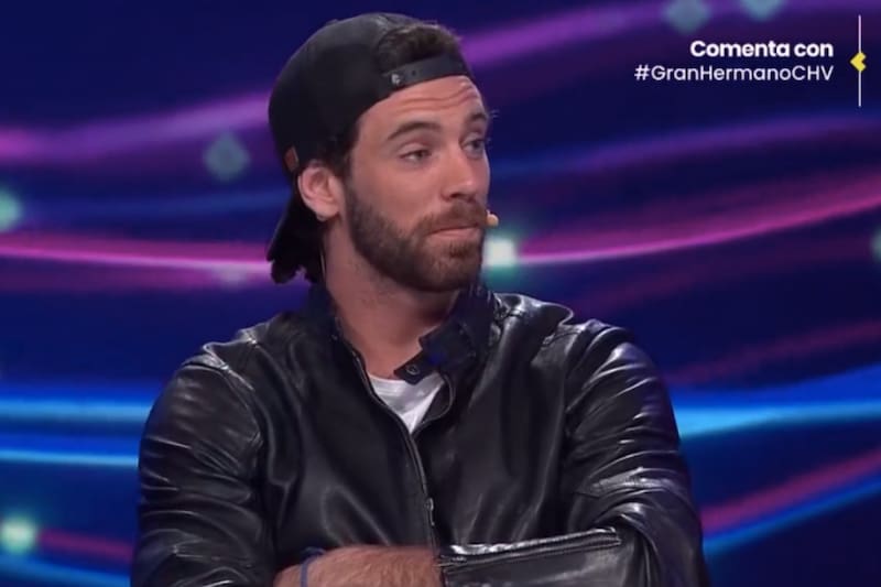 Tras su salida de "Gran Hermano" Chile, Lucas Crespo dejó su voto legado a uno de sus compañeros.