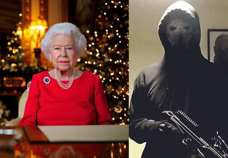 Reina Isabel II El hombre fue apresado el 25 de diciembre - Créditos: Reproducción