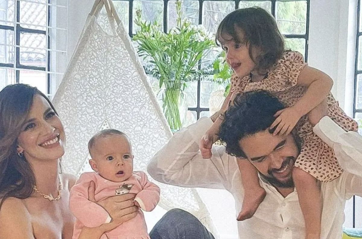 ¡Lo más dulce que verás! El tierno momento entre las hijas de Laura Londoño