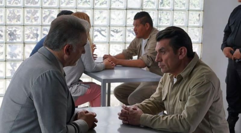 El actor en Perdona Nuestros pecados