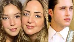 Andrea Legarreta defiende al novio de su hija Mía Rubín de las críticas