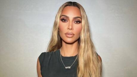 Kim Kardashian vivió momentos de tensión en un vuelo hacia Las Vegas