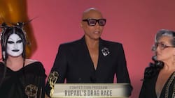 Rompió marcas: Los dos hitos que logró RuPaul en la ceremonia de los premios Emmy 2021