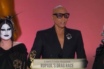 Rompió marcas: Los dos hitos que logró RuPaul en la ceremonia de los premios Emmy 2021