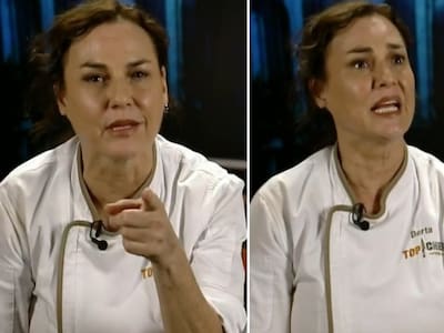 “Lo encuentro súper injusto”: Berta Lasala se enfureció con los jueces en “Top Chef VIP”
