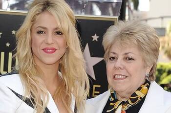 Hermano de Shakira revela el estado de salud de su madre