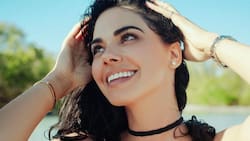 Livia Brito sube fotos suyas disfrutando de la playa: la vida es bella, dice