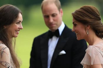 Él es el hijo de Rose Hanbury que actuará junto al príncipe George en la coronación del rey Carlos