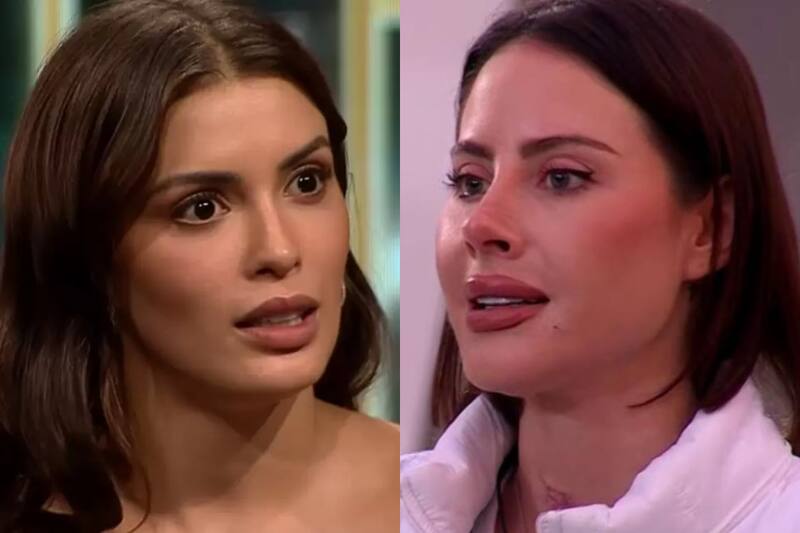 Las ex amigas se dijeron de todo en redes sociales.