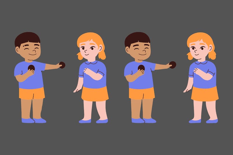 ¿Eres capaz de encontrar las 10 diferencias entre los amigos?