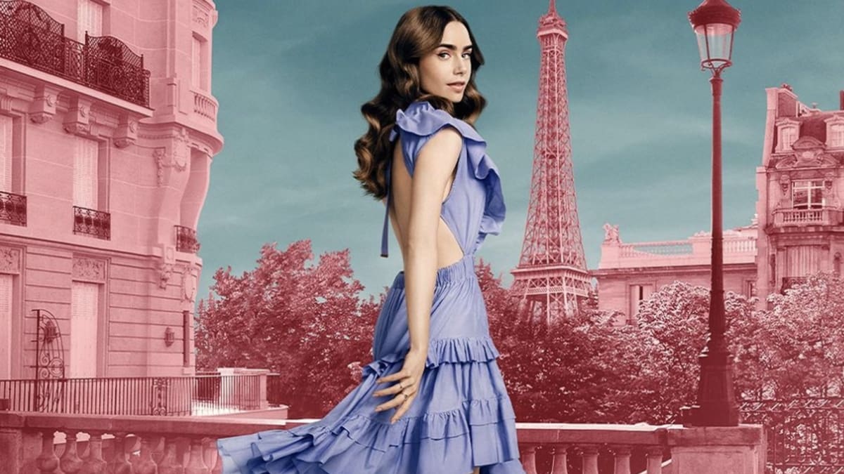 Lucien Laviscount, el nuevo galán britanico de “Emily in Paris” en su segunda temporada