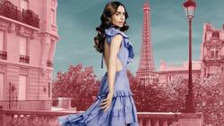 Lucien Laviscount, el nuevo galán britanico de “Emily in Paris” en su segunda temporada