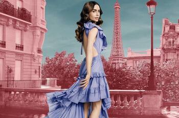 Lucien Laviscount, el nuevo galán britanico de “Emily in Paris” en su segunda temporada