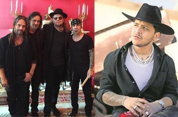 ¿Otra para Belinda? Christian Nodal lanzará nueva versión de "Te lloré todo un río" con Maná