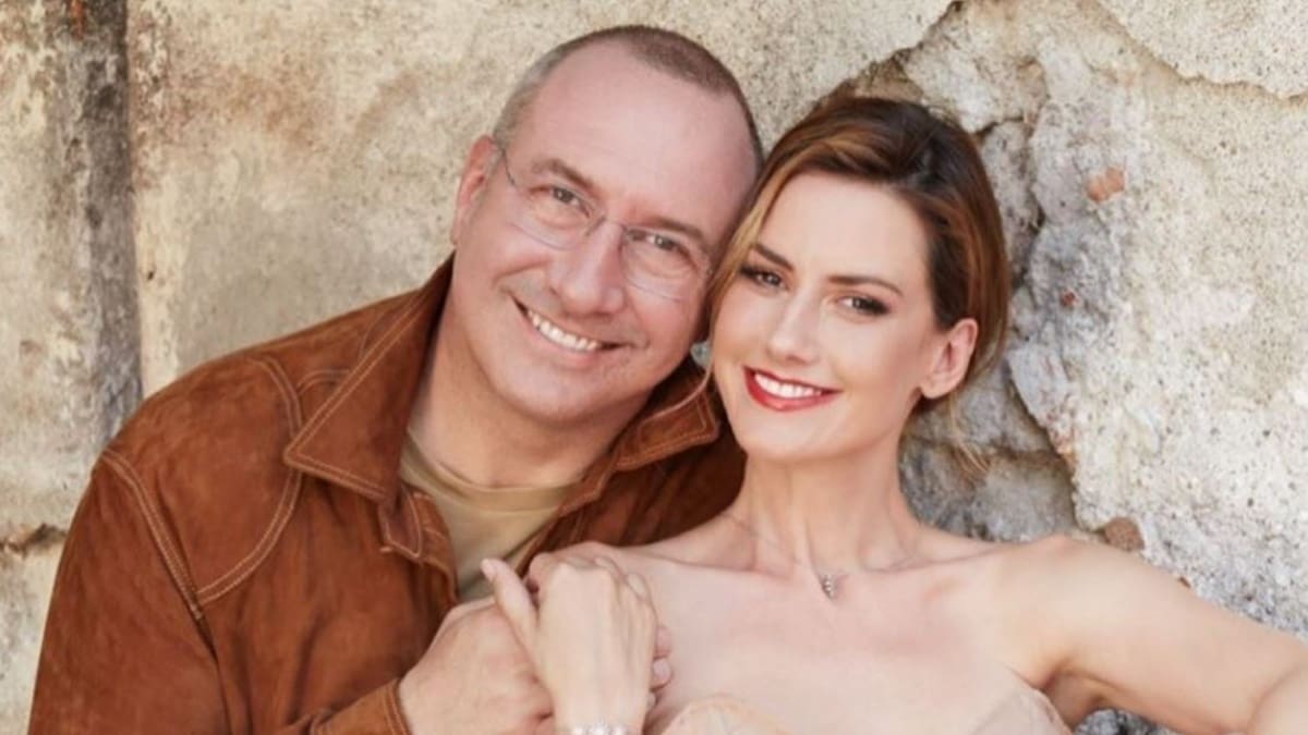 Altair Jarabo: ¿Cómo es la relación que tiene con los hijos de su esposo Frédéric García?