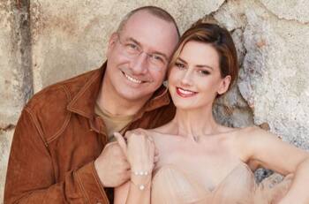 Altair Jarabo: ¿Cómo es la relación que tiene con los hijos de su esposo Frédéric García?