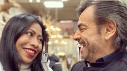 Eugenio Derbez y Yalitza Aparicio presumen emotivo encuentro en Sundance