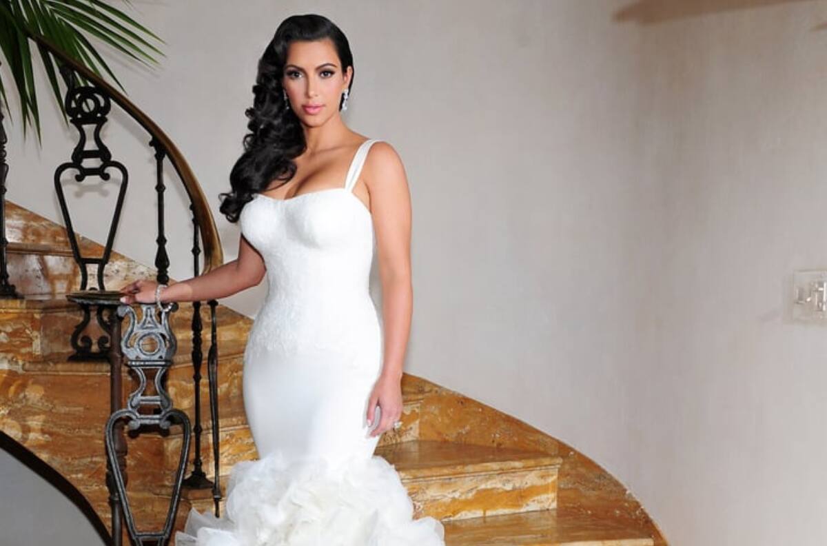 Kim Kardashian iba a huir el día de su boda con ayuda de su madre, Kris Jenner