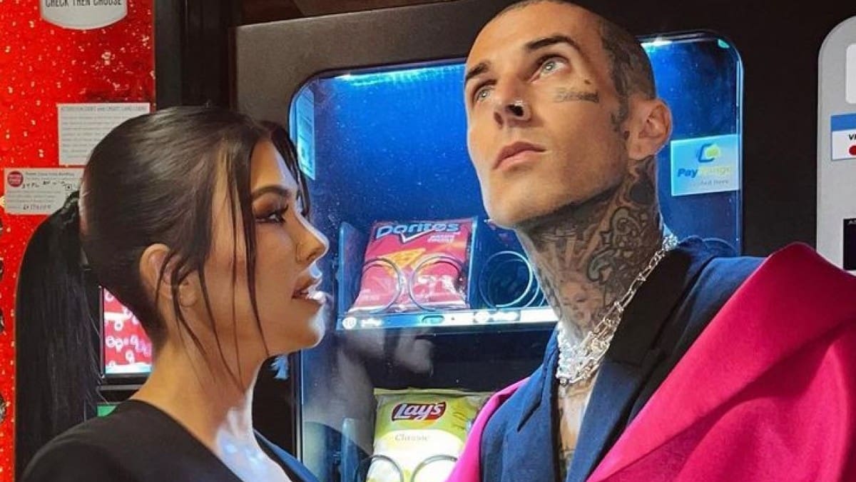 Kourtney Kardashian y Travis Barker están oficialmente casados