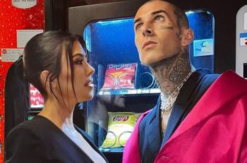 Kourtney Kardashian y Travis Barker están oficialmente casados