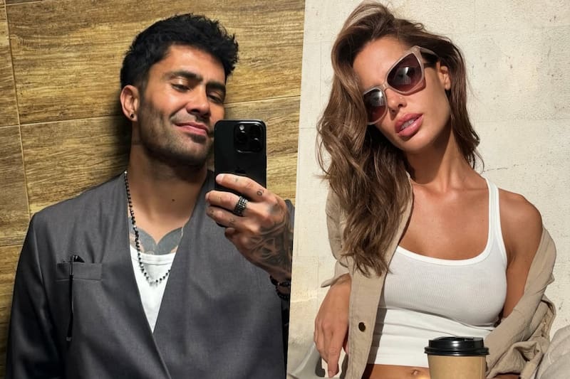 Se rumorea que estarían vacacionando juntos. Foto: Instagram