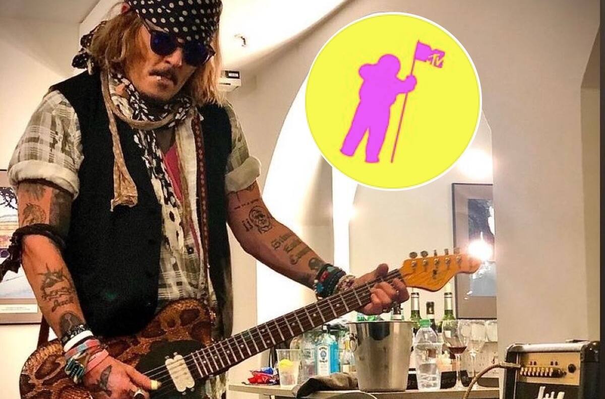 Johnny Depp podría tener una participación especial en los MTV VMA como el astronauta de MTV