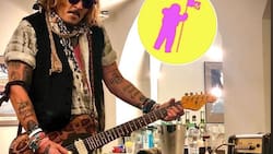 Johnny Depp podría tener una participación especial en los MTV VMA como el astronauta de MTV
