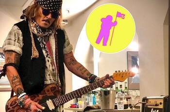Johnny Depp podría tener una participación especial en los MTV VMA como el astronauta de MTV