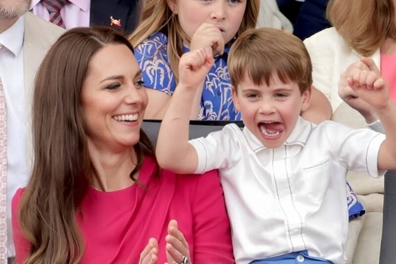 Kate Middleton La princesa de Gales está de manteles largos por el cumpleaños del príncipe Louis - Créditos: Internet