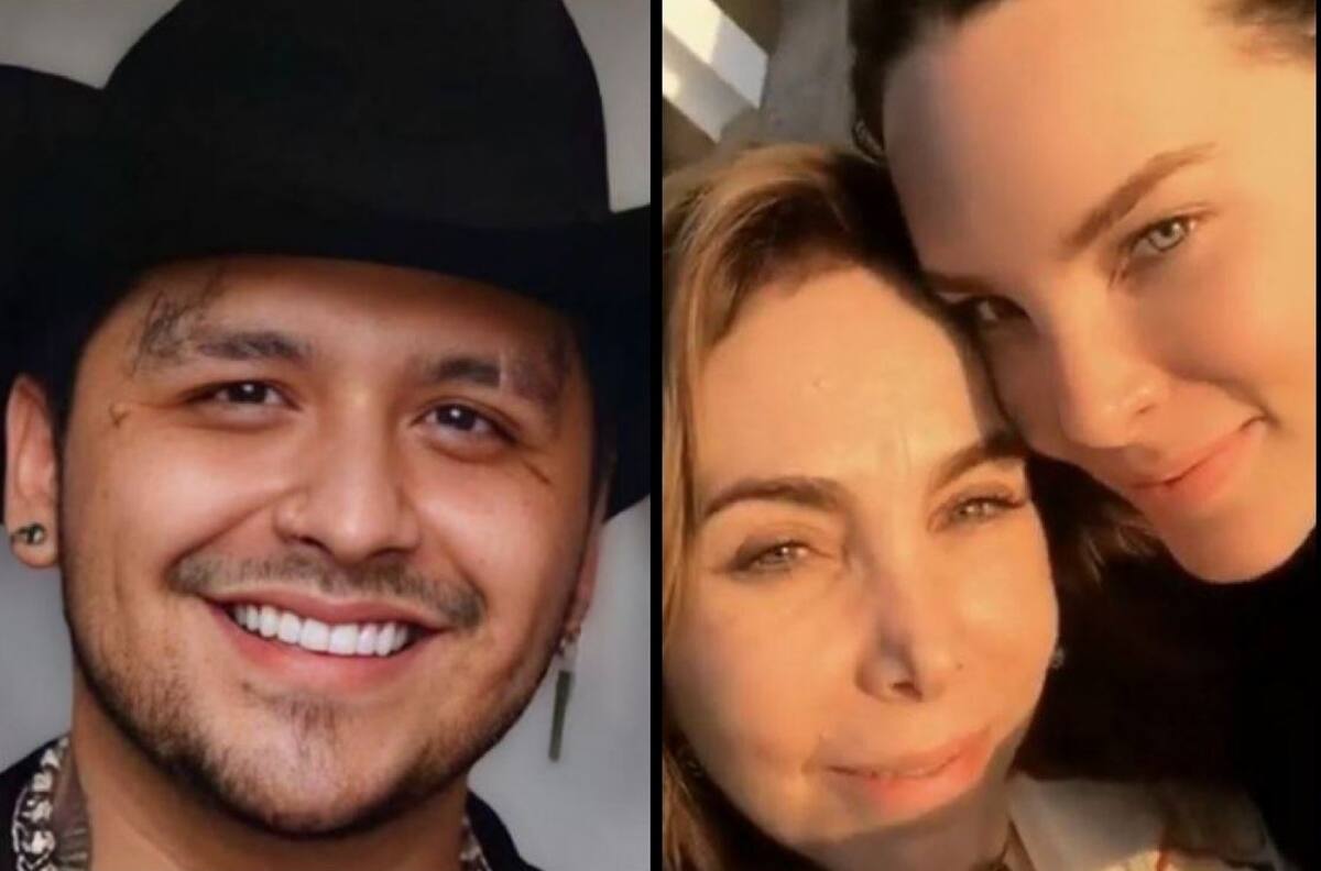 Revelan que la mamá de Belinda nunca estuvo de acuerdo con el romance de su hija y Christian Nodal