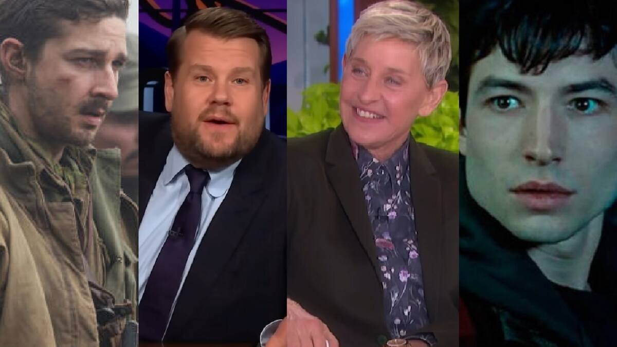 Celebridades que han sido canceladas este 2022: Ezra Miller, Ellen DeGeneres y Shia LaBeouf son algunos