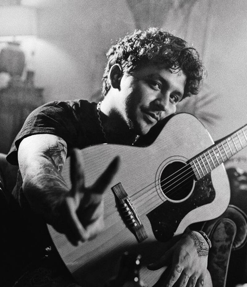 Christian Nodal El cantante tiene planeado casarse con Belinda antes de que termine el año. - Créditos: Instagram @nodal