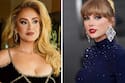 “Consíganse una jodida vida”: Adele sale en defensa de Taylor Swift tras críticas previo al Super Bowl 2024
