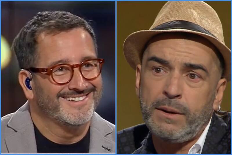 La cruel broma de Eduardo Fuentes a Jorge Alís Fue relacionada a su padre con demencia senil - Créditos: Reproducción EnCancha