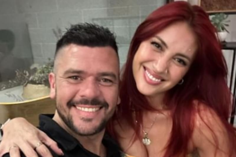 emotivas palabras de cumpleaños le deja él a la cantante.