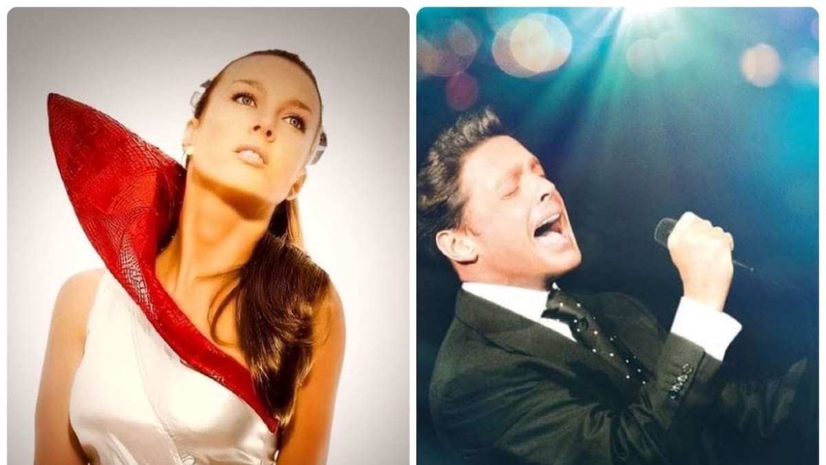 Luis Miguel y Fey compartieron el escenario de la manera más tierna en los 80