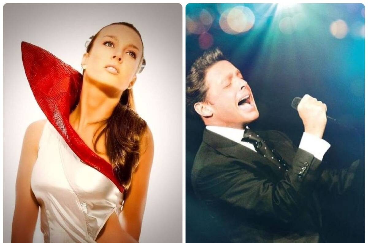 Luis Miguel y Fey compartieron el escenario de la manera más tierna en los 80