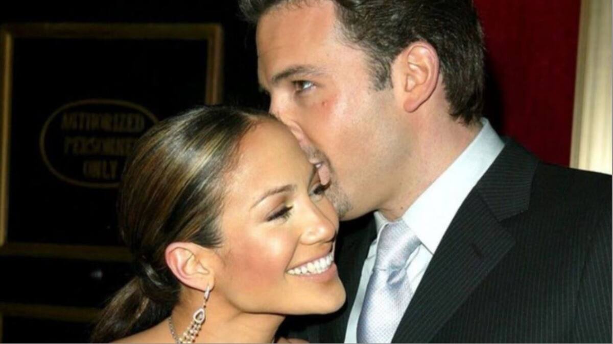 El beso de impacto entre JLo y Ben Affleck que se robó la MET Gala