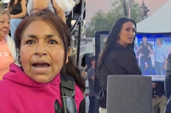 ¡Escándalo! Mujer increpó a Pamela Díaz asegurando ser su nana despedida: Trini Neira reaccionó sin filtro