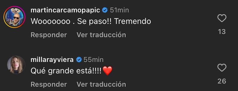 Comentan la publicación de Sergio Lagos, Millaray Viera y Martín Cárcamo.