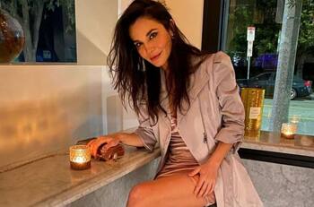 Martha Higareda les presenta a su nuevo novio a Omar Chaparro y Yordi Rosado