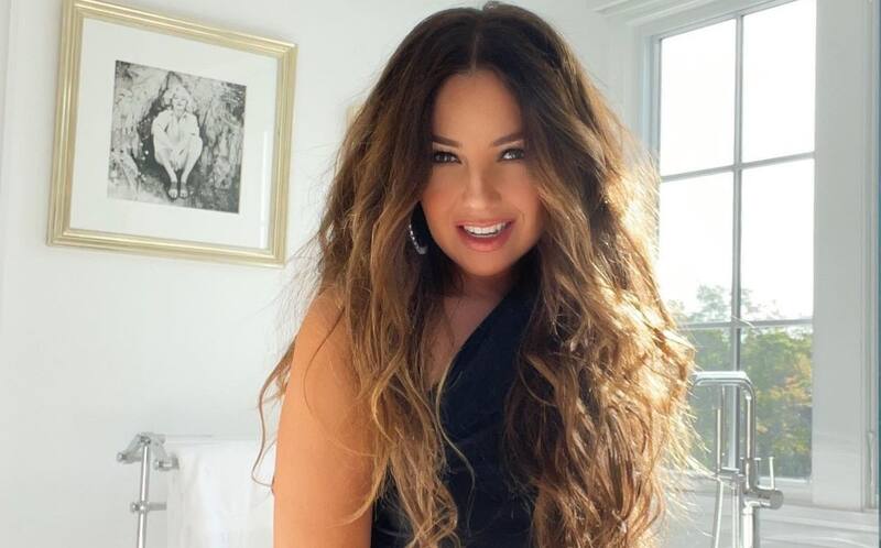 Thalía Thalía muestra sus quemaduras. - Créditos: Instagram @Thalia